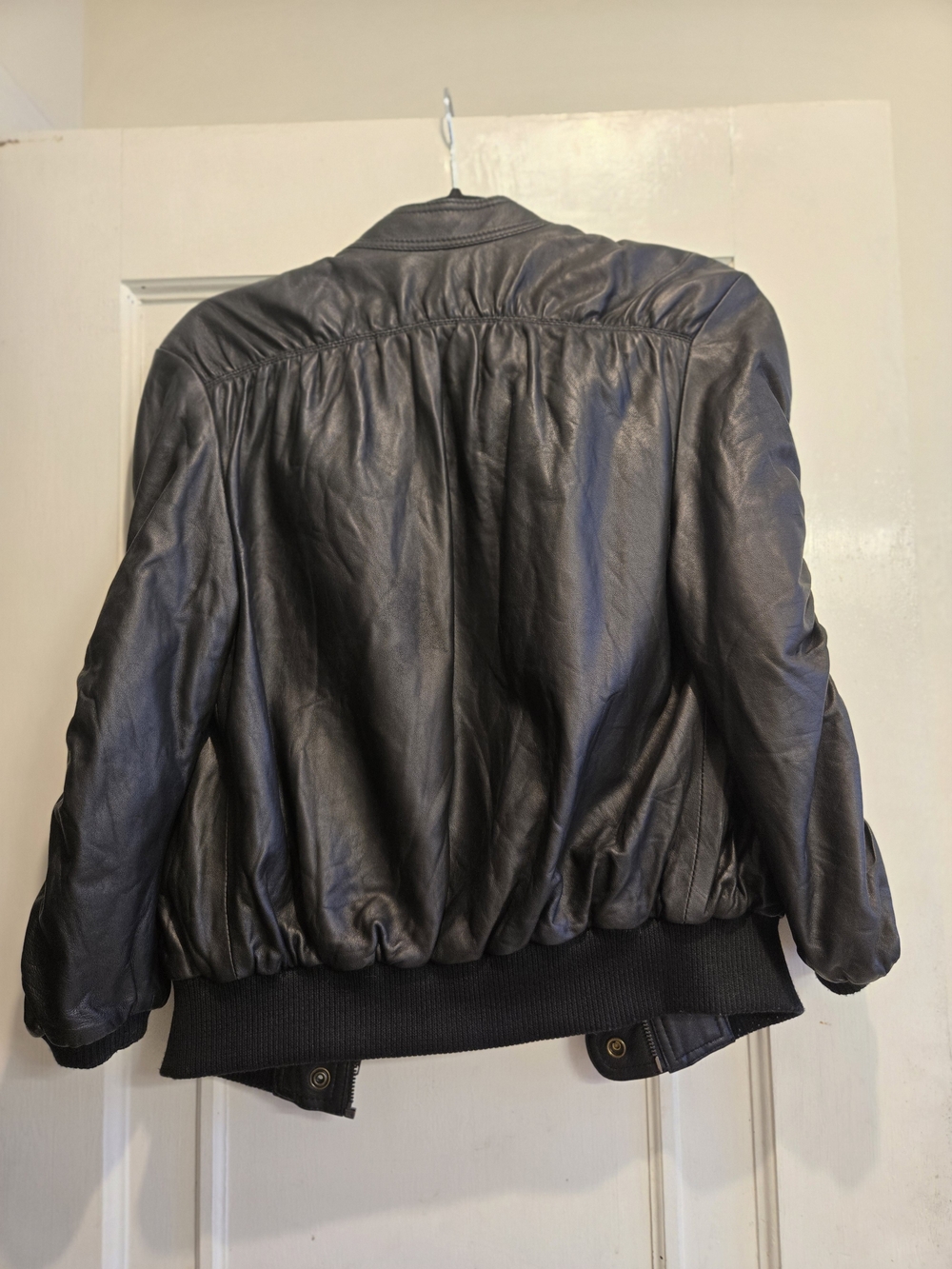 Authentic KRMA Jade Leather Jacket Rare Size Large Screen Accurate TVD - Picture 3 of 9